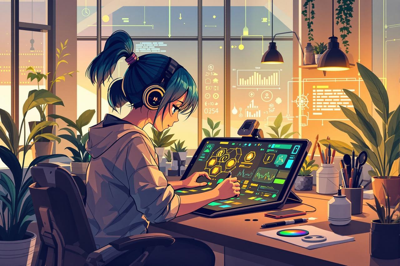 ai漫剧平台业务能力 - AI辅助创作平台
